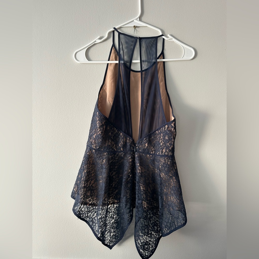 Bcbg lace top